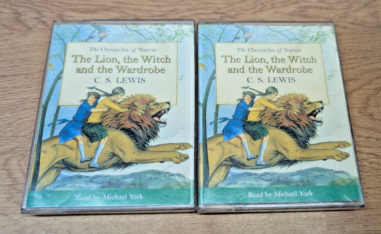 The Chronicles of Narnia: The Lion, the Witch and the Wardrobe Audio Cassettes