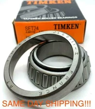 Timken Set 24, Set24 (JL68145/JL68111Z) Cup & Cone Set SAME DAY SHIPPING !!!