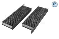 Meyle 11-123260017/PD Innenraumfilter Pollenfilter FüR Fiat Peugeot Opel CitroËN