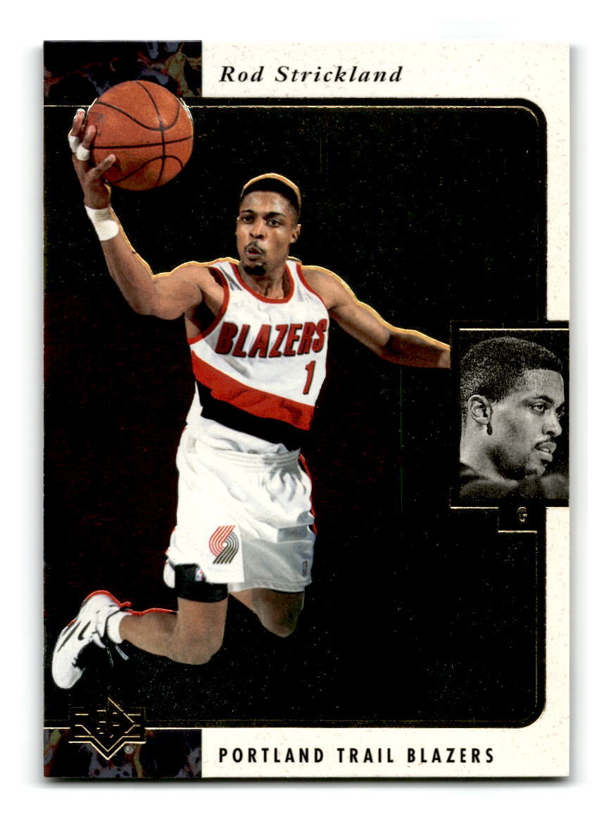 1995SP112Rod StricklandPortland Trail Blazers eBay