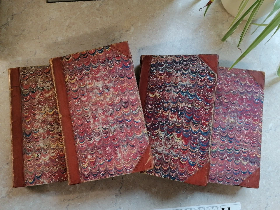 SPANISH CONQUEST IN AMERICA HISTORY OF SLAVERY COLONIES 4 VOLS  HELPS maps  1855 - Image 4 of 4