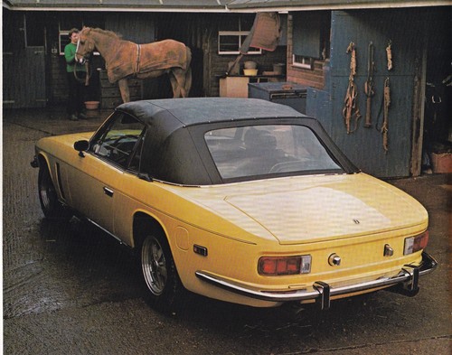 JENSEN INTERCEPTOR III & CONVERTIBLE, PRINTED IN U.S.A BROCHURE, UK LEAFLETS. - Picture 3 of 12
