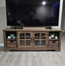 Soporte De TV Con Almacenamiento Mueble Para Sala Televisor Hasta 65