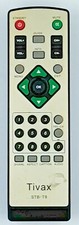 Genuine TIVAX Digital Converter BOX OEM Remote Control for STB-T8 STB-T9 TESTED