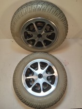 Pride Jazzy 1170 Powerchair Drive Wheels, Set of 2 3.00-8 Rounded Tread W12