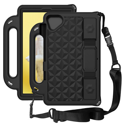 For Samsung Galaxy Tab A7/Tab A/Tab S5e/Tab S7 Tablet Crossbody Handle Case  