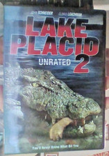 Lake Placid 2 DVD Unrated John Schneider Sarah Lafleur Sam McMurray PART 2