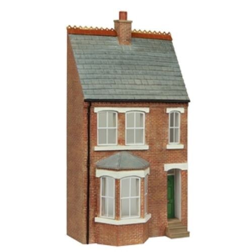 Scenecraft Bay Terrace Left Hand Low Relief OO Gauge 1:76 Bachmann Railway (G)