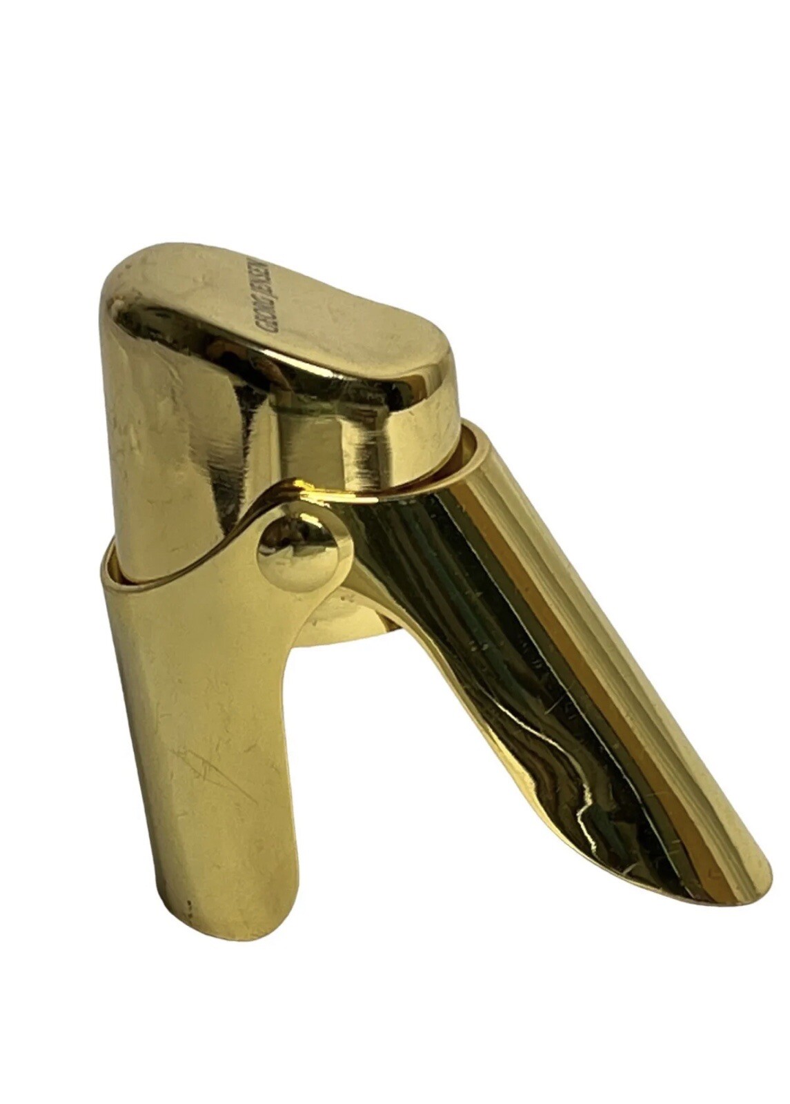 Jensen Bottle Stopper GOLD Colour Great For Champagne or
