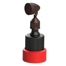 Rockustics Cherry Bomb 5" 3-way Outdoor In-ground Speaker With Built-in Sub