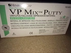 Dental  PUTTY FAST SET VPS IMPRESSION MATERIAL 300 ML EACH OF BASE & CATALYST