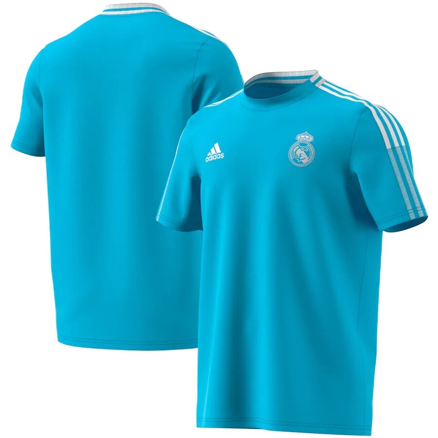 adidas Real Madrid シャツ Mサイズ 水色 adidas Real Madrid シャツ Mサイズ 水色 adidas Real Madrid