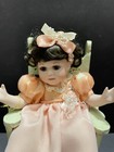Marie Osmond Tiny Tot Doll 2362  Peach Color Dress With Mini Chair — photo 2