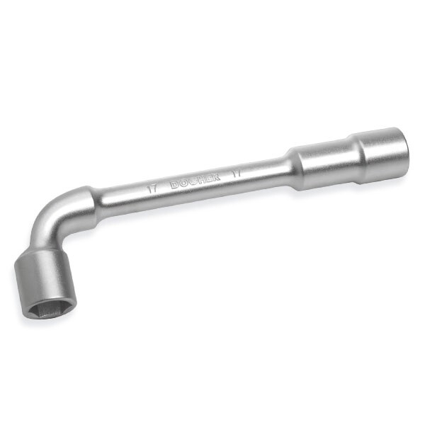 DOGHER 462-10 Chiave Da Pipa Aperta 6X6 Crv 10MM