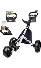 JANUS Golf Cart, Foldable Golf Push cart and bag