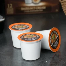 24 K-Cups Caffe de Aroma Hazelnut Cream Coffee Single Serve Cups, No Box