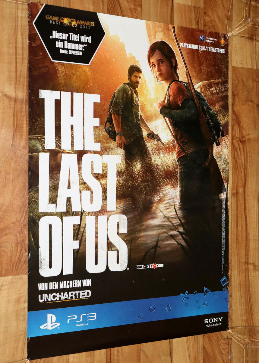 PS3 - The Last of Us (gamescom 2012) 