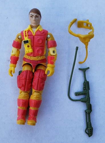BLOWTORCH Vintage 1984 Hasbro G.I.Joe ARAH Incomplete VG-EX