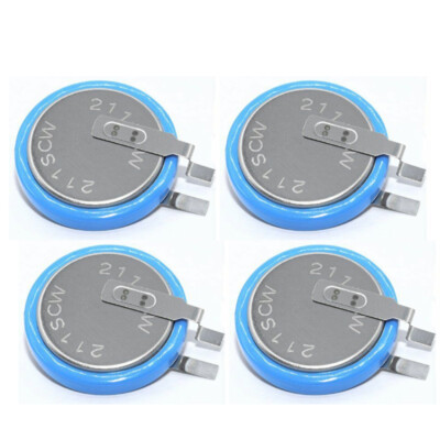 4pcs Für Genuine CR2450HR 3V Battery TPMS Tire Air Pressure Sensors PLC 550mAh