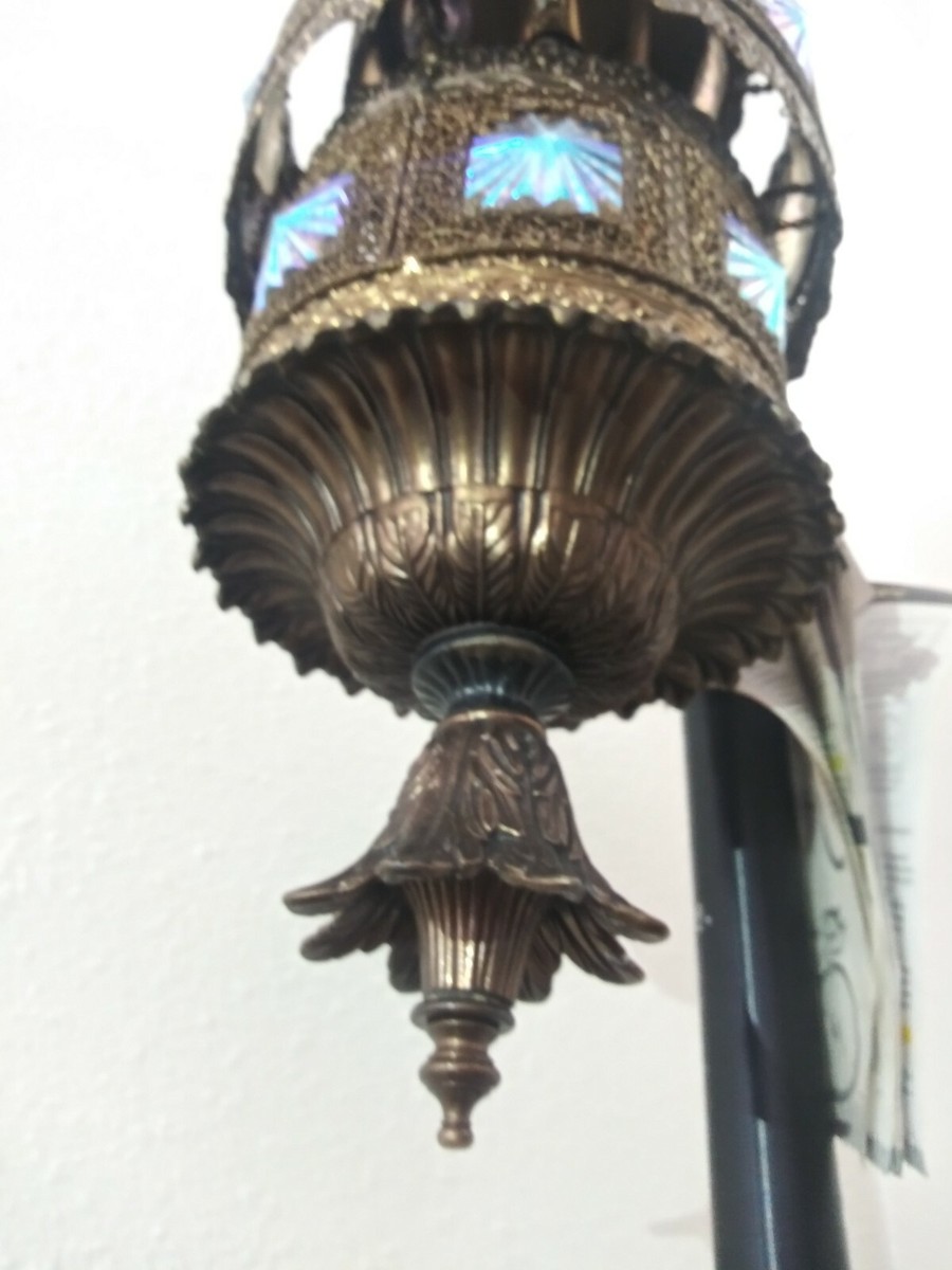 ヴィンテージ ペンダントライト　 Hollywood Regency Lamp Beautiful Vintage Pendant Lamp Hollywood Regency Style, 80s