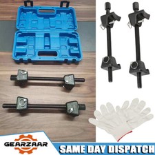 Macpherson Strut Coil Spring Compressor Tool Car Heavy Duty Suspension Clamp Kit
