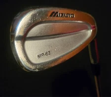 MIZUNO MP-62 PITCHING WEDGE FORGED KBS S WEDGE SHAFT GRAIN FLOW FORGED GP 2G MID