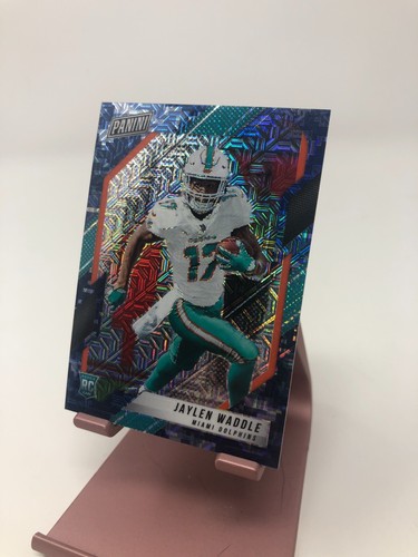 2021 PANINI VIP PRIZM JAYLEN WADDLE #RC5 2022 THE NATIONAL GOLD PACK 07/15 - Picture 4 of 8