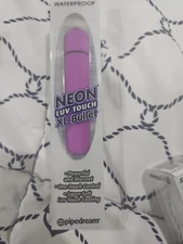 Neon Luv Touch Bullet Xl 