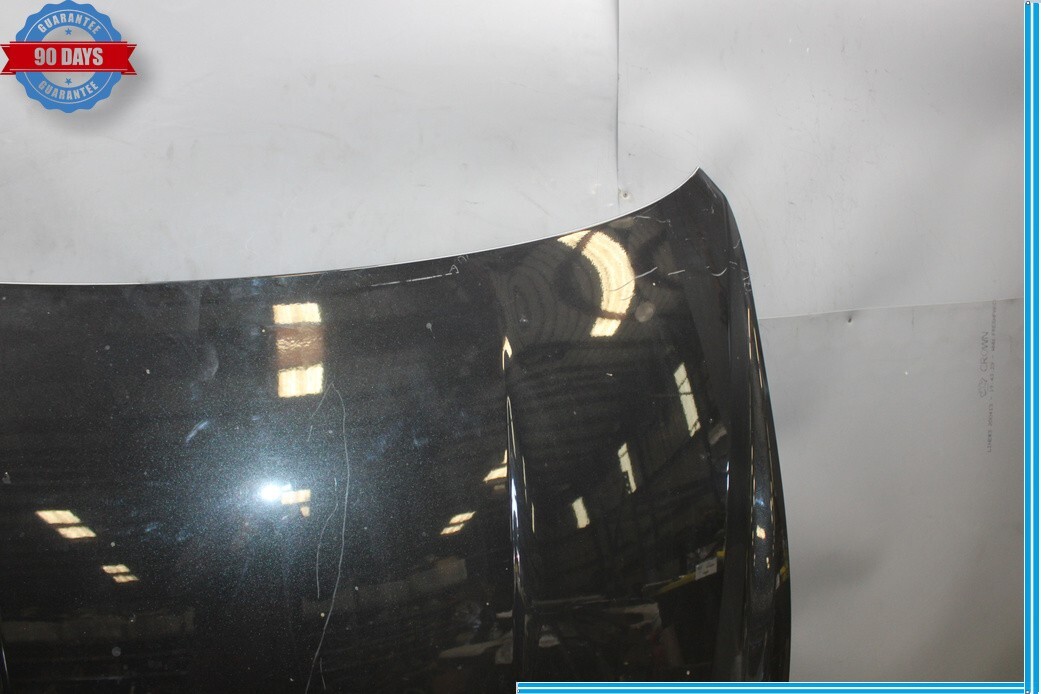 14-20 Maserati Ghibli Front Hood Bonnet Panel Assembly Black 673008252 Oem