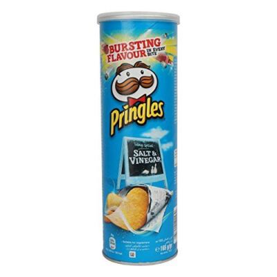 Pringles Salz und Essig 165g