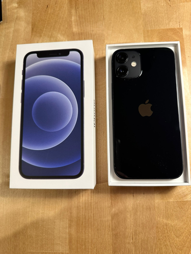 Iphone 12 mini Herforagender Zustand (64GB schwarz) - Bild 15 von 17