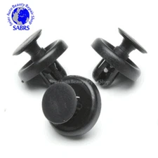100x Engine Under Cover Push Type Retainer Clips Fit Toyota Lexus 90467-07201