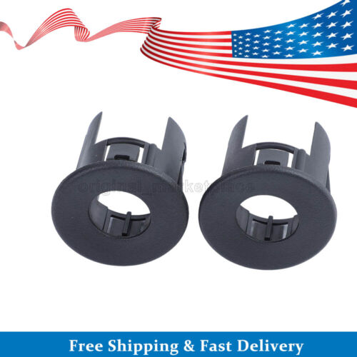 4PCS For 2007-2014 Chevrolet GMC 25844782 Bumper Parking Assist Sensor Housing - Picture 6 of 7