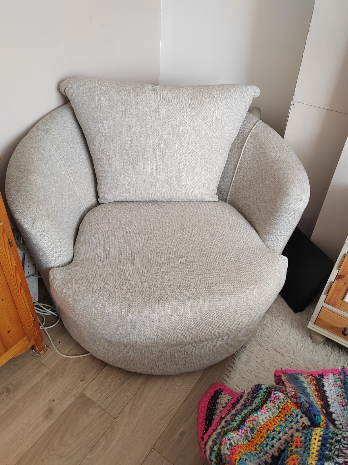 swivel chair, eBay