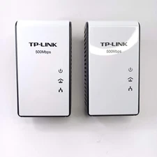 TP Link TL-PA511 Powerline Adapter Gigabit AV500 TWO (2) Units