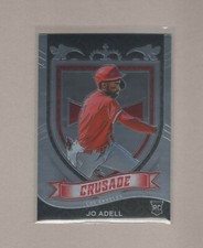 2021 Panini Chronicles - Crusade -  #3 - Jo Adell - Los Angeles Angels