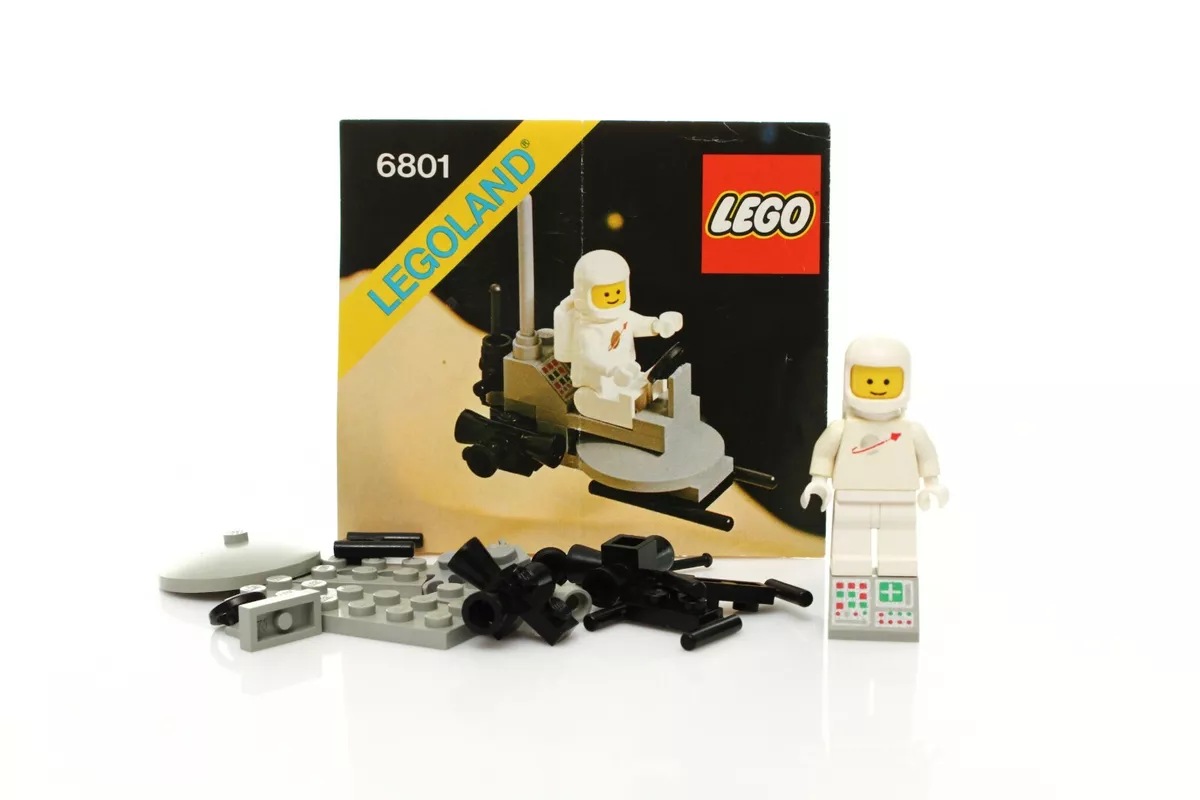 Lego espace vintage buggy lunaire 6801 - LEGO - 6 ans