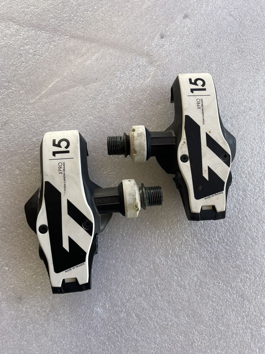 Time XPRO 15 Carbon Bike Pedals Titanium Spindle,Ceramic Time XPRO 15 Carbon Bike Pedals Titanium Spindle,Ceramic