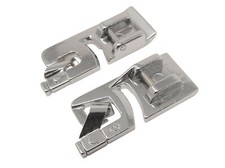Rollsaumfuß Nähfuß (Set) 4 mm + 6 mm für ...