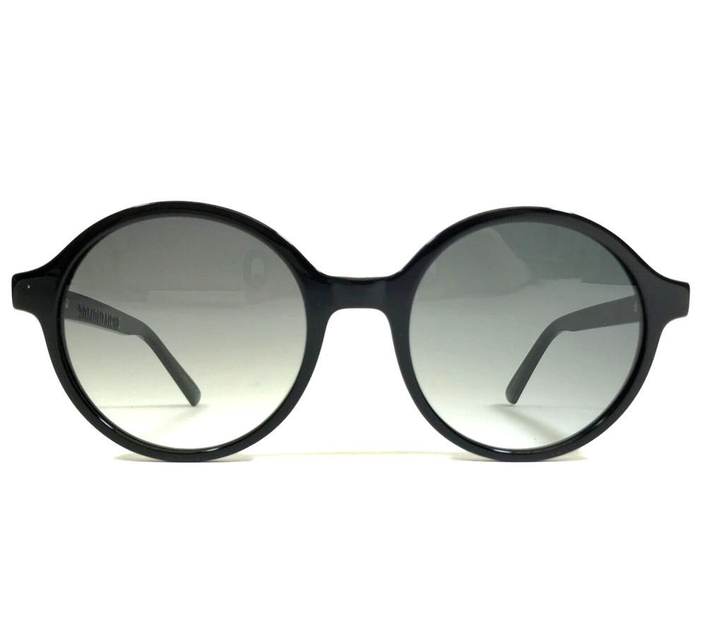 Dior Sunglasses 30 Montaigne Mini RI 10A1 Black Round with Gray Lenses 51-20-135