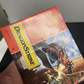 Advanced Dungeons And Dragons Dragonstrike NES Manual Only ~~Phoenix Comics NW~~