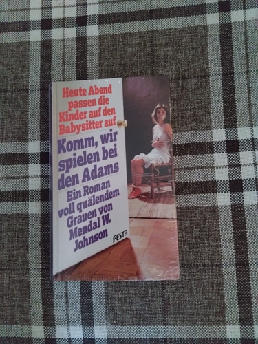 Komm wir spielen bei den Adams - Mendal Johnson Pulp Legends OVP