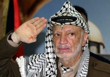 YASSER ARAFAT GLOSSY POSTER PICTURE PHOTO BANNER palestinian liberation plo 4078