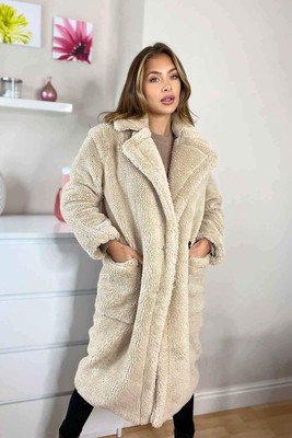 longline borg jacket