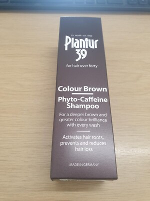 Plantur 39 Colour Brown Phyto-Coffein Shampoo - 250ml - NUR 15,49  KOSTENLOSER VERSAND