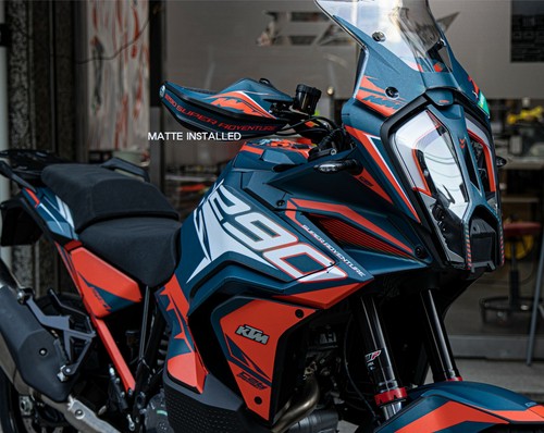 NEW Graphic kit for ktm 2021 new 1290 Super Adventure Graphic Decal Kit (SHK-WN) - Picture 4 of 10