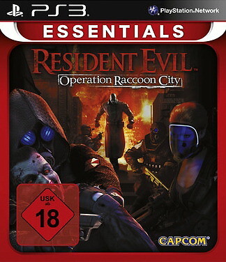 Playstation 3 Spiel - Resident Evil: Operation Racoon City (Essentials)(USK18)