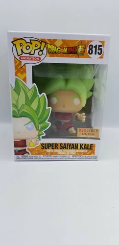 Funko Pop! Dragon Ball - Super Saiyan Kale - #815 Caja Almuerzo Exclusivo