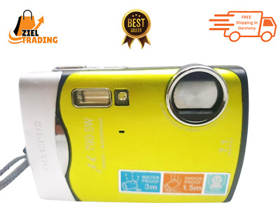 Olympus Stylus U790 SW 7,1-MP Waterproof Stylish Digitalkamera