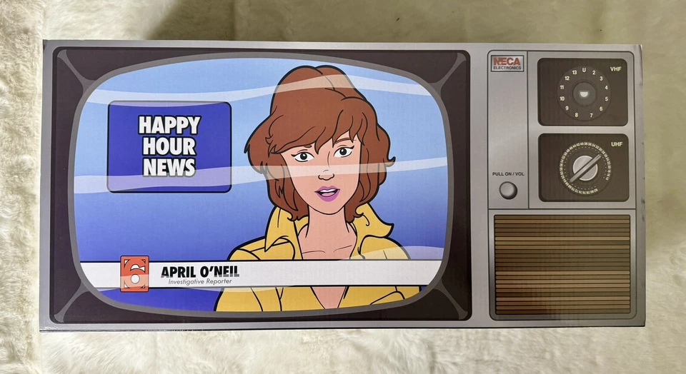 Nova Mulher-Gato NECA TMNT do Canal 6 ESTADO PERFEITO Tartarugas Ninja!!! - Imagem 2 de 4